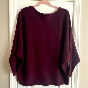 Philosophy Dolman-sleeve sweater BNWOT